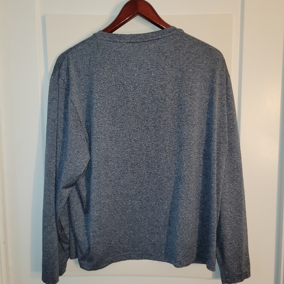 Long Sleeve Activewear shirt Mens Large - Picture 7 of 7